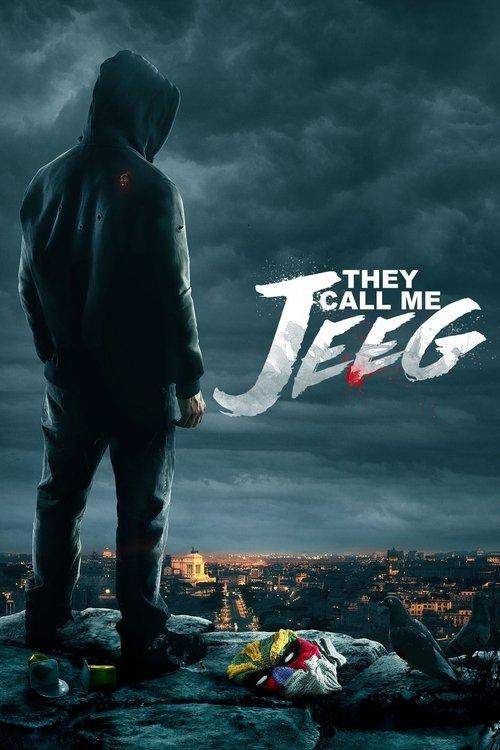 They Call Me Jeeg 2016 official movie poster
