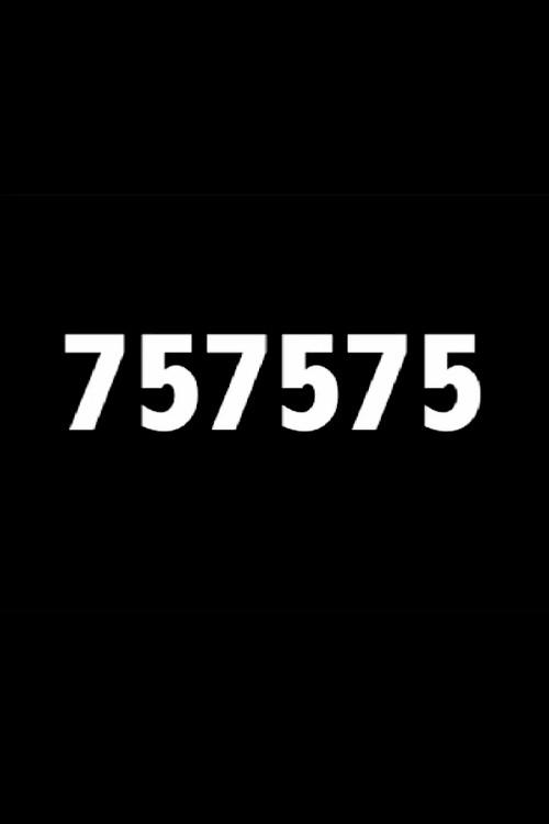 757575 2022 official movie poster