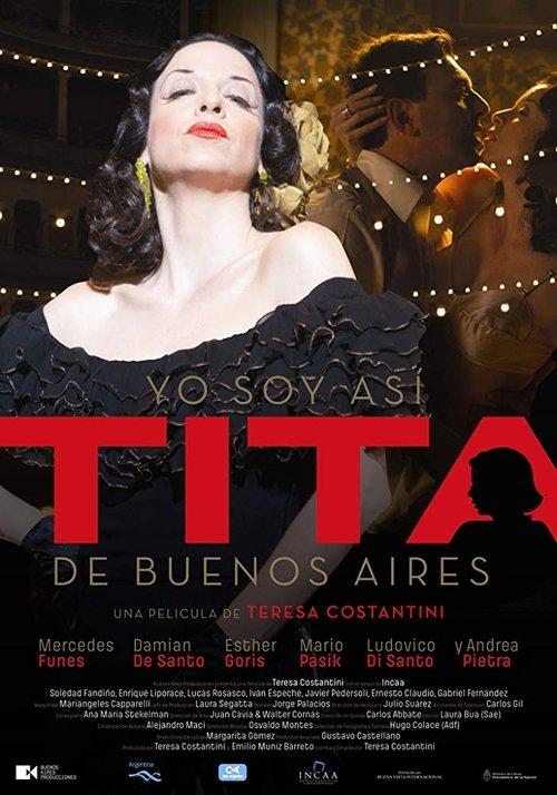 I Tita, A Life of Tango 2017 official movie poster