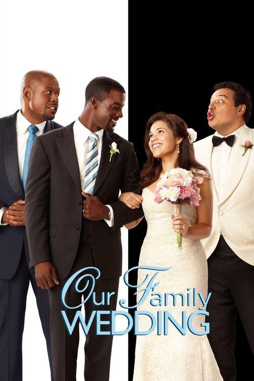 Our Family Wedding 2010 official movie poster