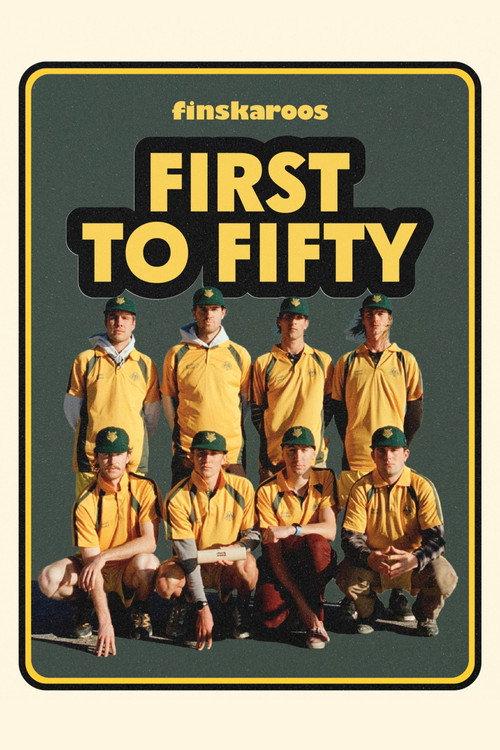 First to Fifty 2026 official movie poster