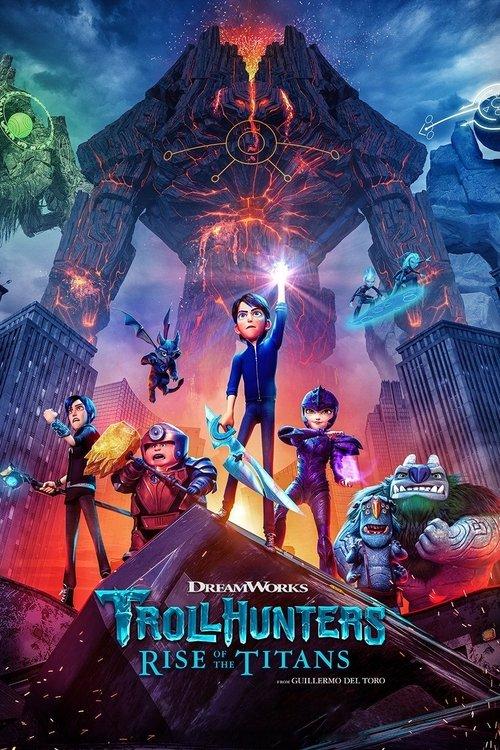 Trollhunters: Rise of the Titans 2021 official movie poster
