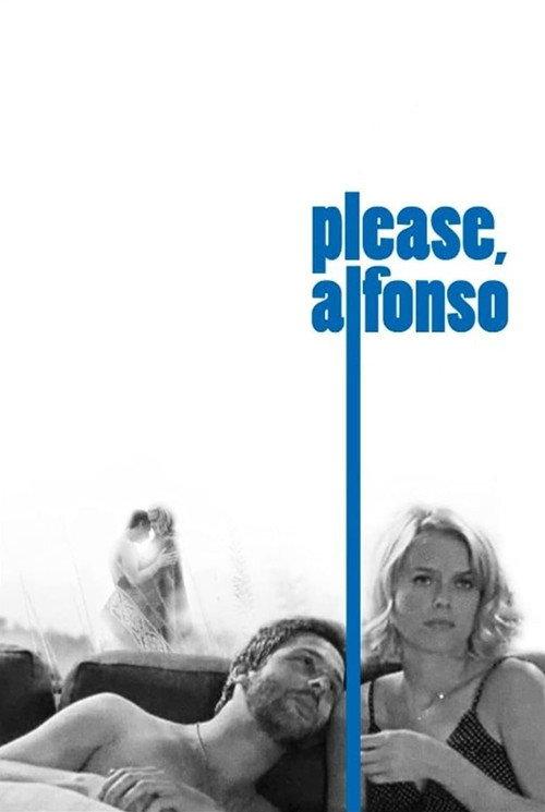 Please, Alfonso 2012 official movie poster