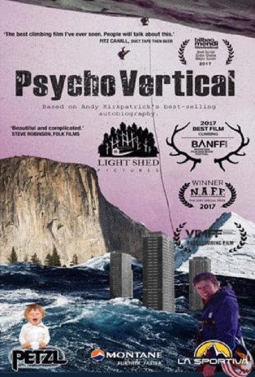 Psycho Vertical 2018 official movie poster