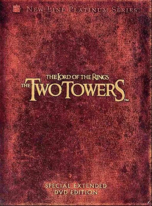 The Two Towers: Warriors of the Third Age 2003 official movie poster