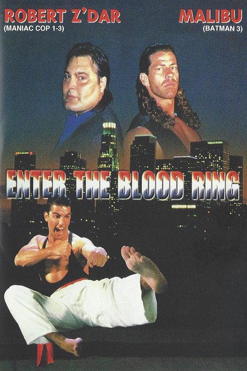 Enter the Blood Ring 1995 official movie poster