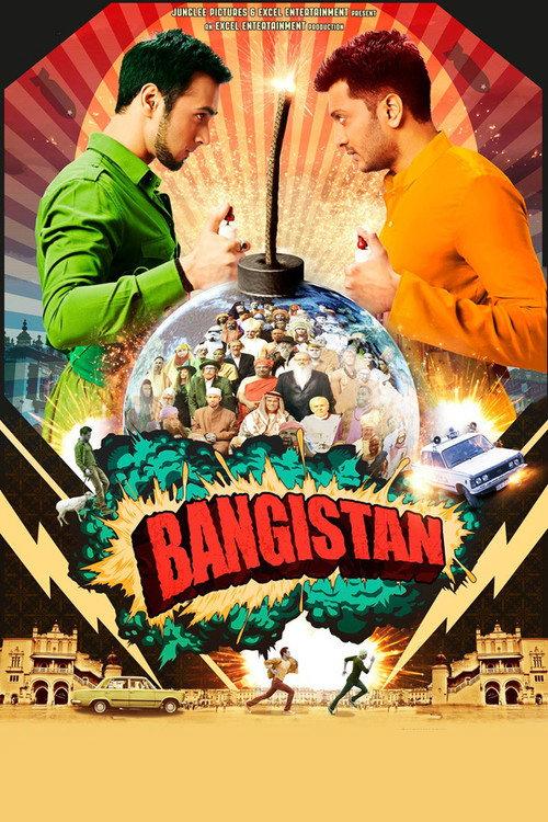 Bangistan 2015 official movie poster