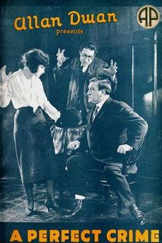 A Perfect Crime 1921 official movie poster