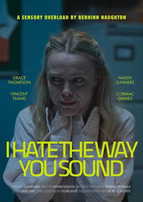 I Hate the Way You Sound 2026 official movie poster