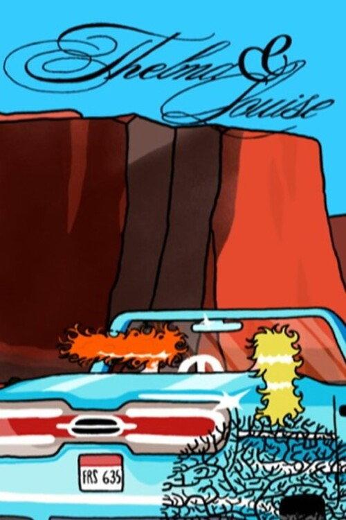 Short Cuts : Thelma & Louise de Ridley Scott 2025 official movie poster