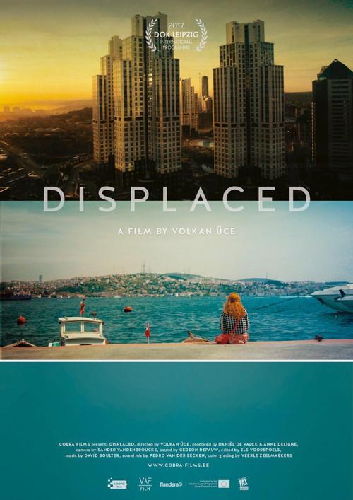 Displaced 2017 official movie poster