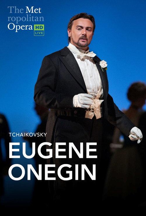 The Metropolitan Opera: Eugene Onegin 2026 official movie poster