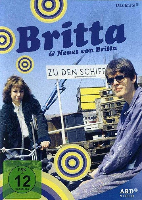 Britta 1977 official movie poster