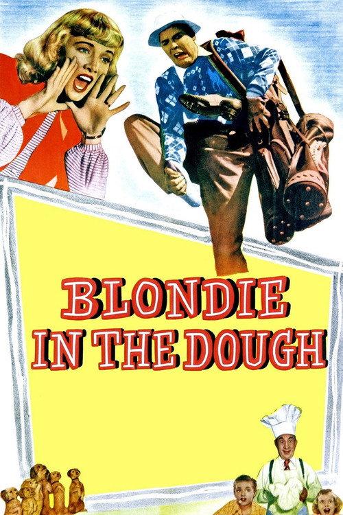Blondie in the Dough 1947 official movie poster