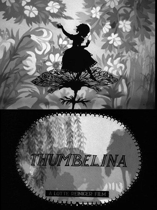 Thumbelina 1954 official movie poster