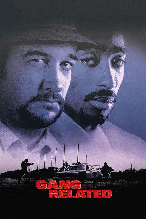 Gang Related 1997 official movie poster