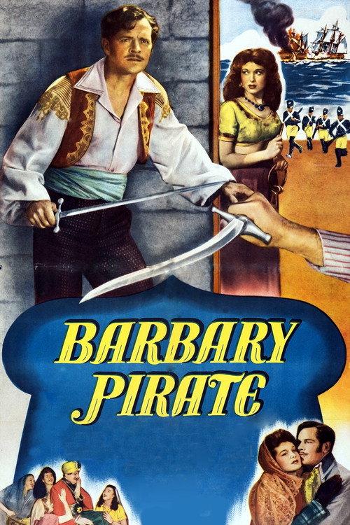 Barbary Pirate 1949 official movie poster