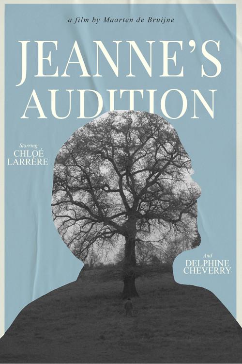 Jeanne’s Audition 2023 official movie poster