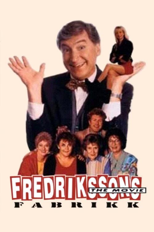 Fredrikssons fabrikk – The movie 1994 official movie poster