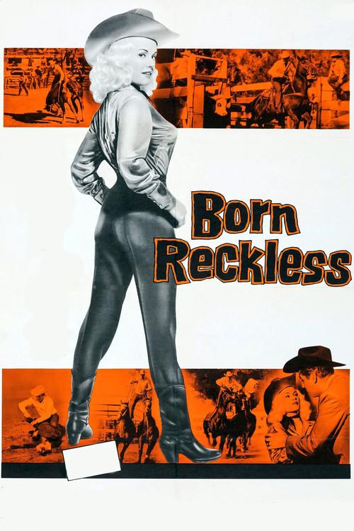 Born Reckless 1958 official movie poster