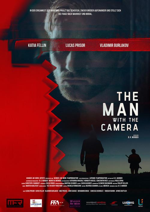 The Man with the Camera 2020 official movie poster