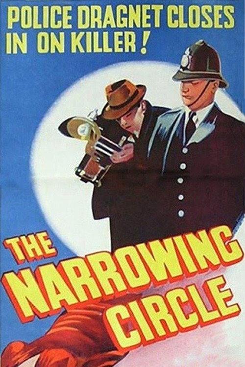 The Narrowing Circle 1956 official movie poster