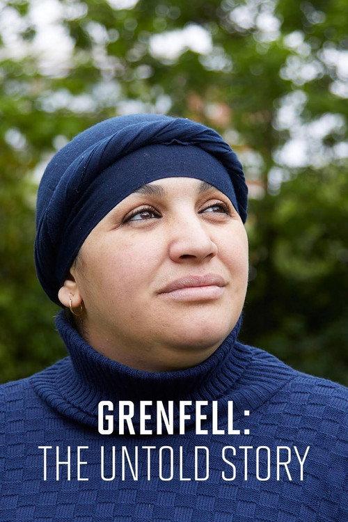 Grenfell: The Untold Story 2021 official movie poster