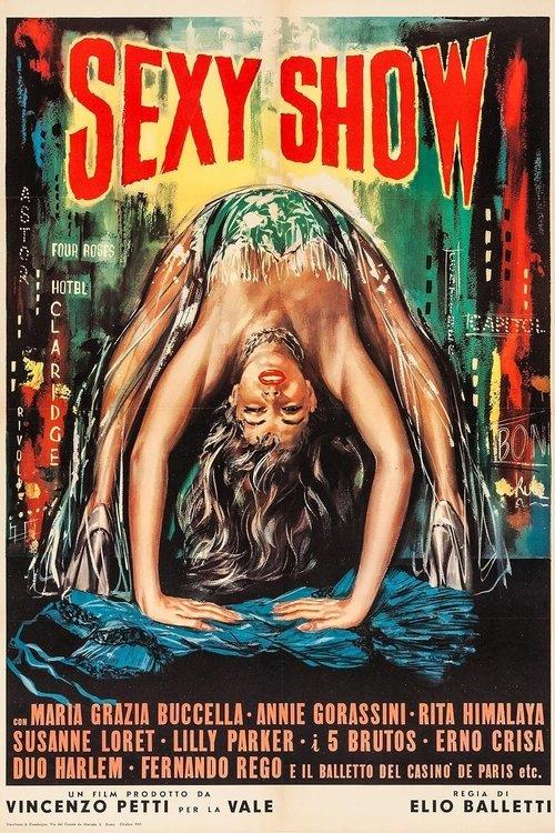 Sexy Show 1964 official movie poster