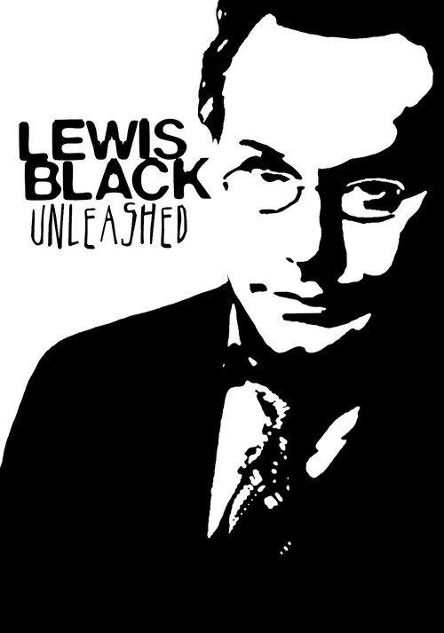 Lewis Black Unleashed 2003 official movie poster