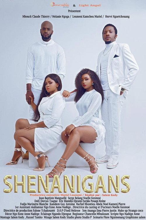 Shenanigans 2019 official movie poster