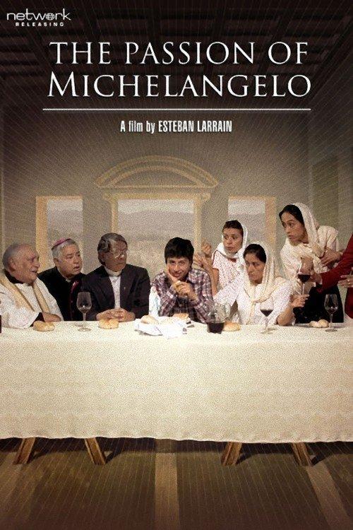 The Passion of Michelangelo 2013 official movie poster