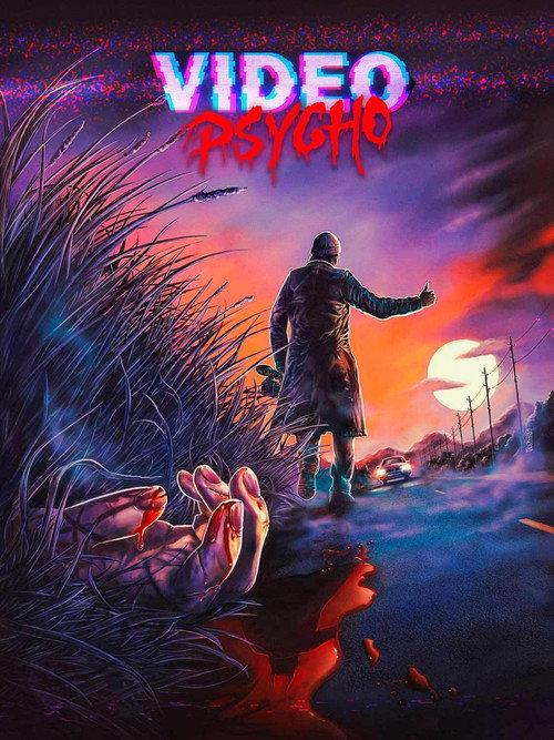 Video Psycho 1997 official movie poster