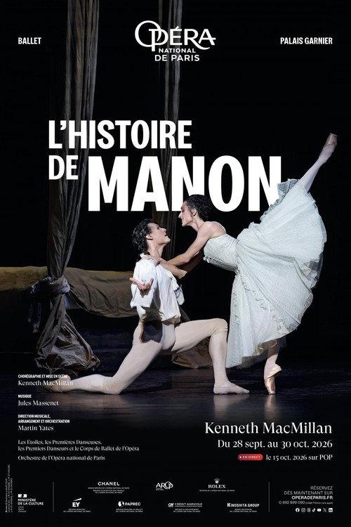 L’Histoire de Manon 2026 official movie poster