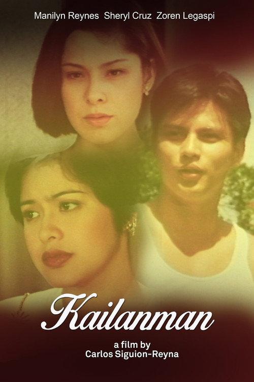 Kailanman 1996 official movie poster