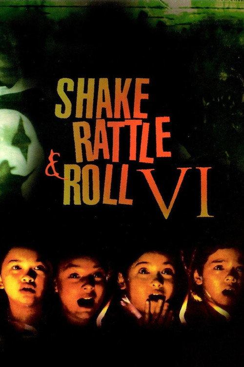 Shake, Rattle & Roll VI 1997 official movie poster