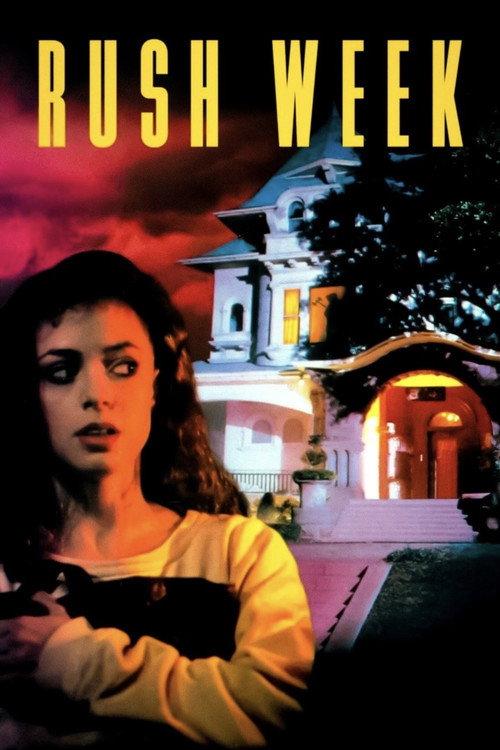 Rush Week 1989 official movie poster