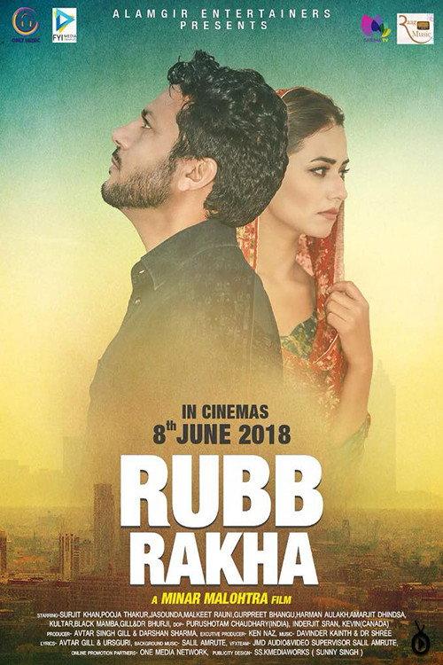 Rubb Rakha 2018 official movie poster