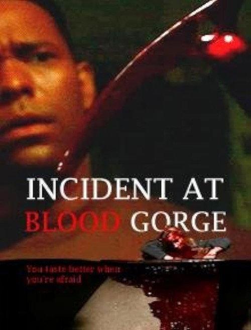Incident at Blood Gorge 2005 official movie poster