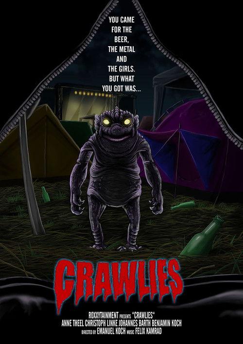 Crawlies 2023 official movie poster