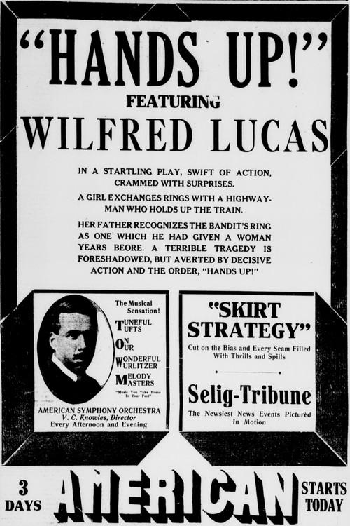 Hands Up! 1917 official movie poster