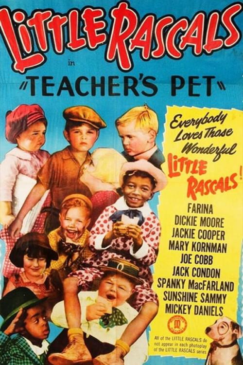 Teacher's Pet 1930 official movie poster
