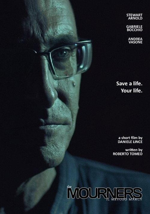 The Mourners 2014 official movie poster