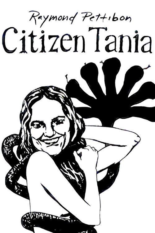 Citizen Tania 1989 official movie poster