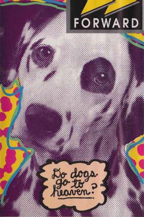 Do Dogs Go To Heaven? 1995 official movie poster