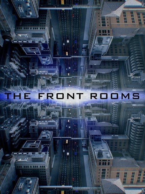 The Frontrooms 2024 official movie poster