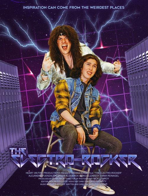 The Electro-Rocker 2024 official movie poster