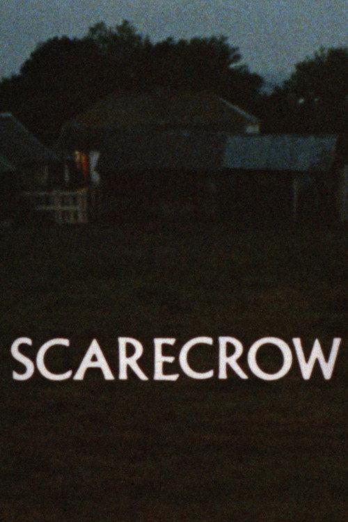 Scarecrow 1972 official movie poster