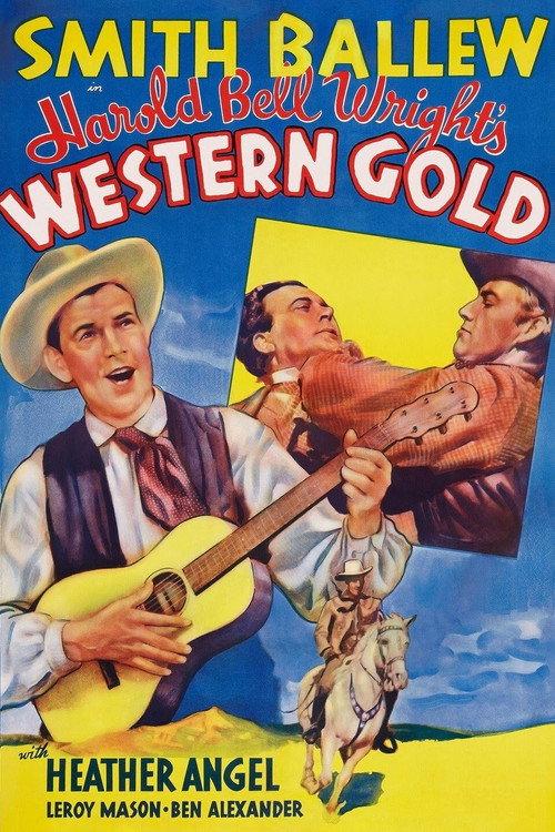 Western Gold 1937 official movie poster