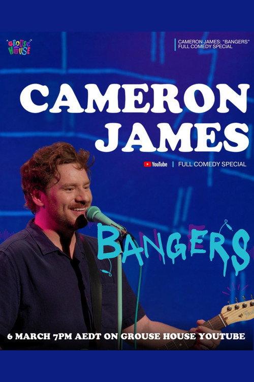 Cameron James: Bangers 2025 official movie poster