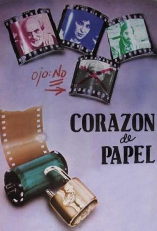 Paper Heart 1982 official movie poster